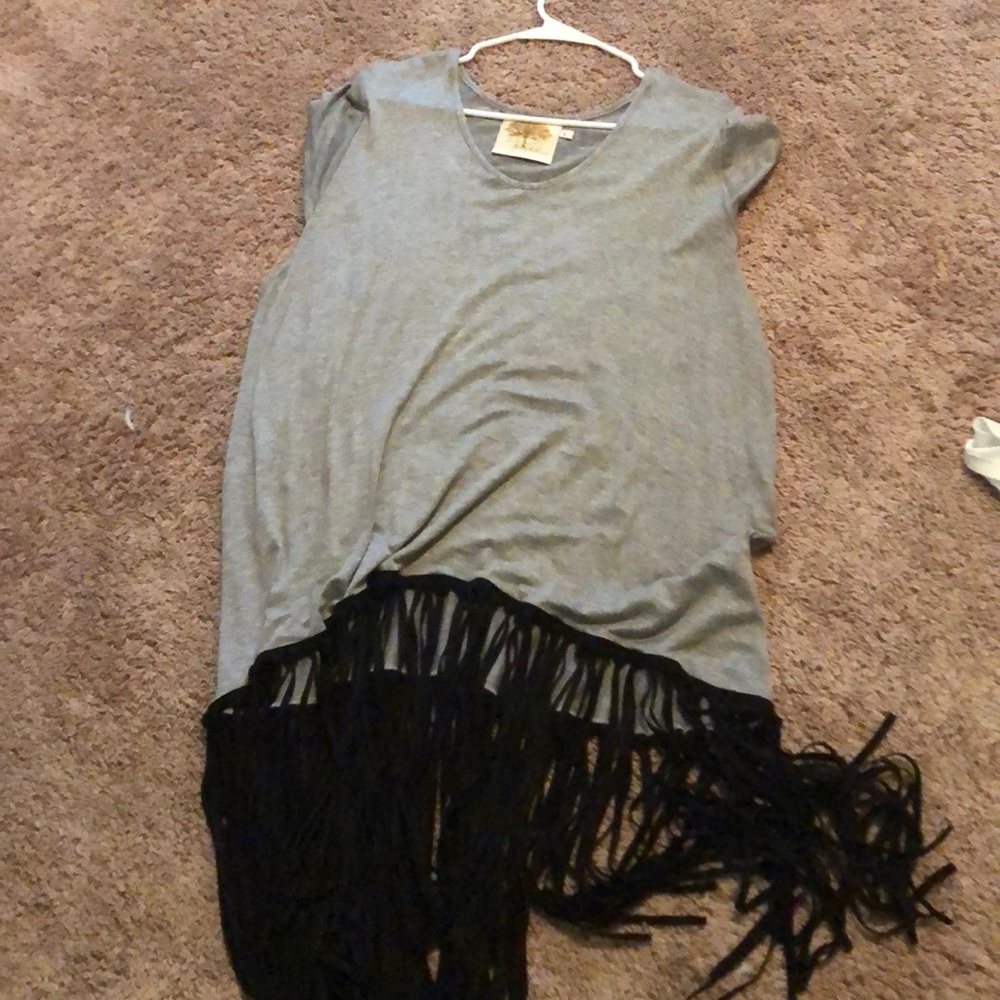Dress with frills NWOT